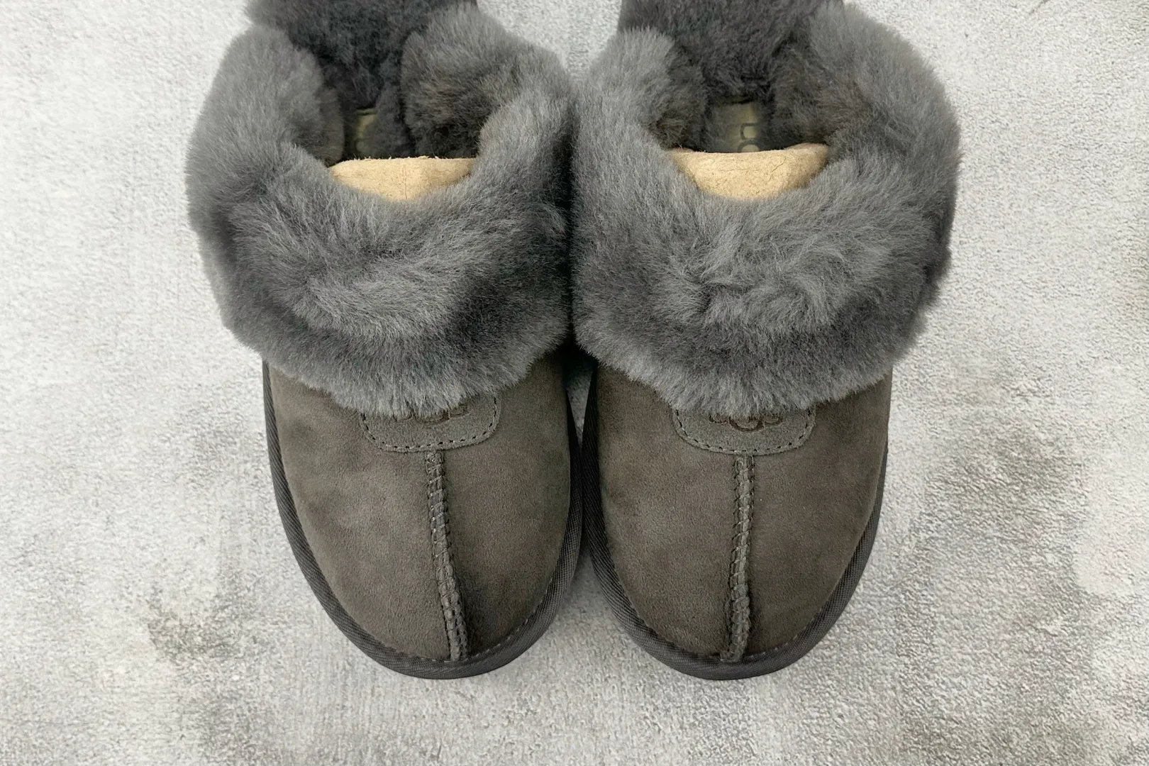 🐲💰 440 supports store UGG Coquette Slipper charcoal gray Item number: 1015125-GREY Size: 35 36 36.5 37.5 38 38.5 39 40